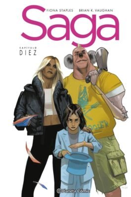 SAGA 10 (PLANETA)