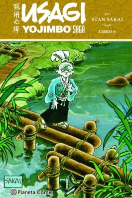 USAGI YOJIMBO SAGA 06