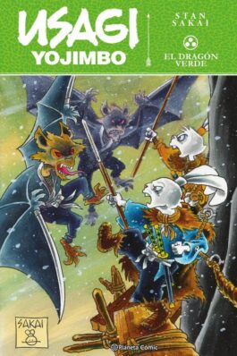 USAGI YOJIMBO: DRAGÓN VERDE