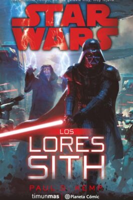 STAR WARS LOS LORES SITH (NOVELA)