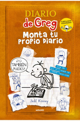 DIARIO DE GREG – MONTA TU PROPIO DIARIO
