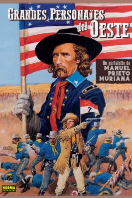 GRANDES PERSONAJES DEL OESTE. PORTAFOLIO DE MANUEL PRIETO MURIANA