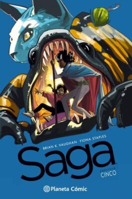 SAGA 05 (PLANETA)