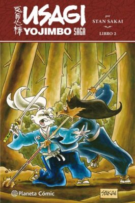 USAGI YOJIMBO SAGA 02