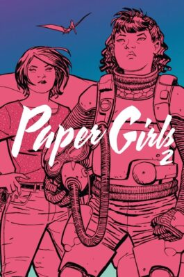PAPER GIRLS TOMO 02