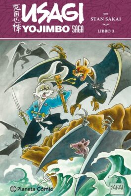 USAGI YOJIMBO SAGA 03