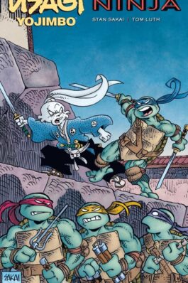USAGI YOJIMBO Y LAS TORTUGAS NINJA