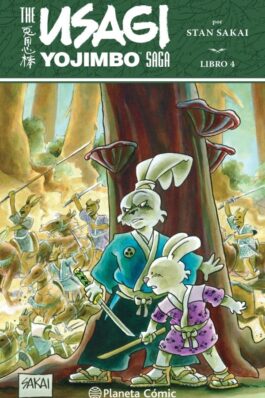 USAGI YOJIMBO SAGA 04