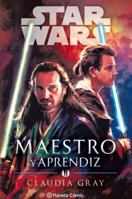 STAR WARS MAESTRO Y APRENDIZ (NOVELA)