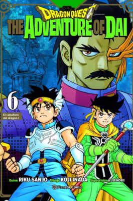 DRAGON QUEST THE ADVENTURE OF DAI 06 LOS DISCÍPULOS DE AVÁN I