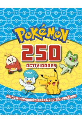 POKEMON. ACTIVIDADES – 250 ACTIVIDADES