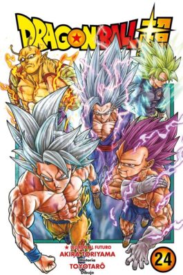 DRAGON BALL SUPER 24