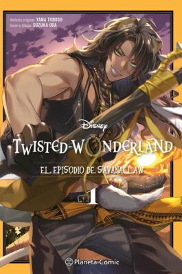 TWISTED WONDERLAND SAVANACLAW 01