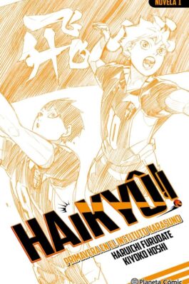 HAIKYÛ!! (NOVELA) 01