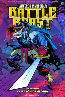 INVENCIBLE: BATTLE BEAST 01