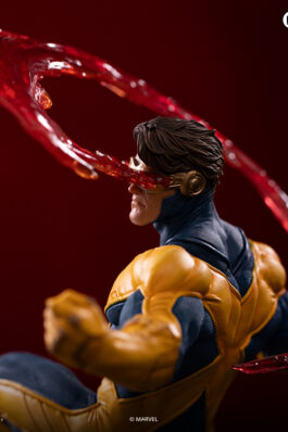 CYCLOPS DELUXE – MARVEL COMICS – BDS ART SCALE 1/10 – IRON STUDIOS