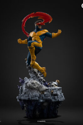 CYCLOPS DELUXE – MARVEL COMICS – BDS ART SCALE 1/10 – IRON STUDIOS