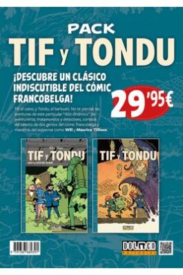 TIF Y TONDU PACK