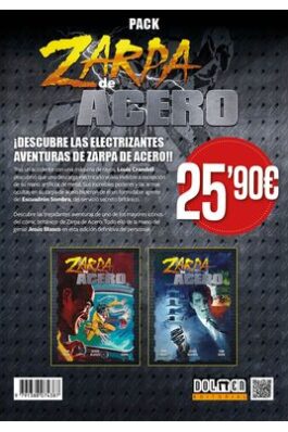 ZARPA DE ACERO PACK