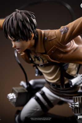 EREN YEAGER – ATTACK ON TITAN – ART SCALE 1/10 – IRON STUDIOS