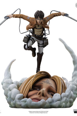 EREN YEAGER – ATTACK ON TITAN – ART SCALE 1/10 – IRON STUDIOS