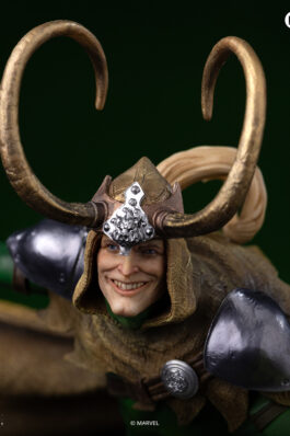 LOKI – MARVEL COMICS – ART SCALE 1/10 – IRON STUDIOS