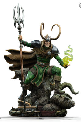LOKI – MARVEL COMICS – ART SCALE 1/10 – IRON STUDIOS