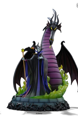 MALEFICENT – DISNEY’S VILLAINS – ART SCALE 1/10 – IRON STUDIOS