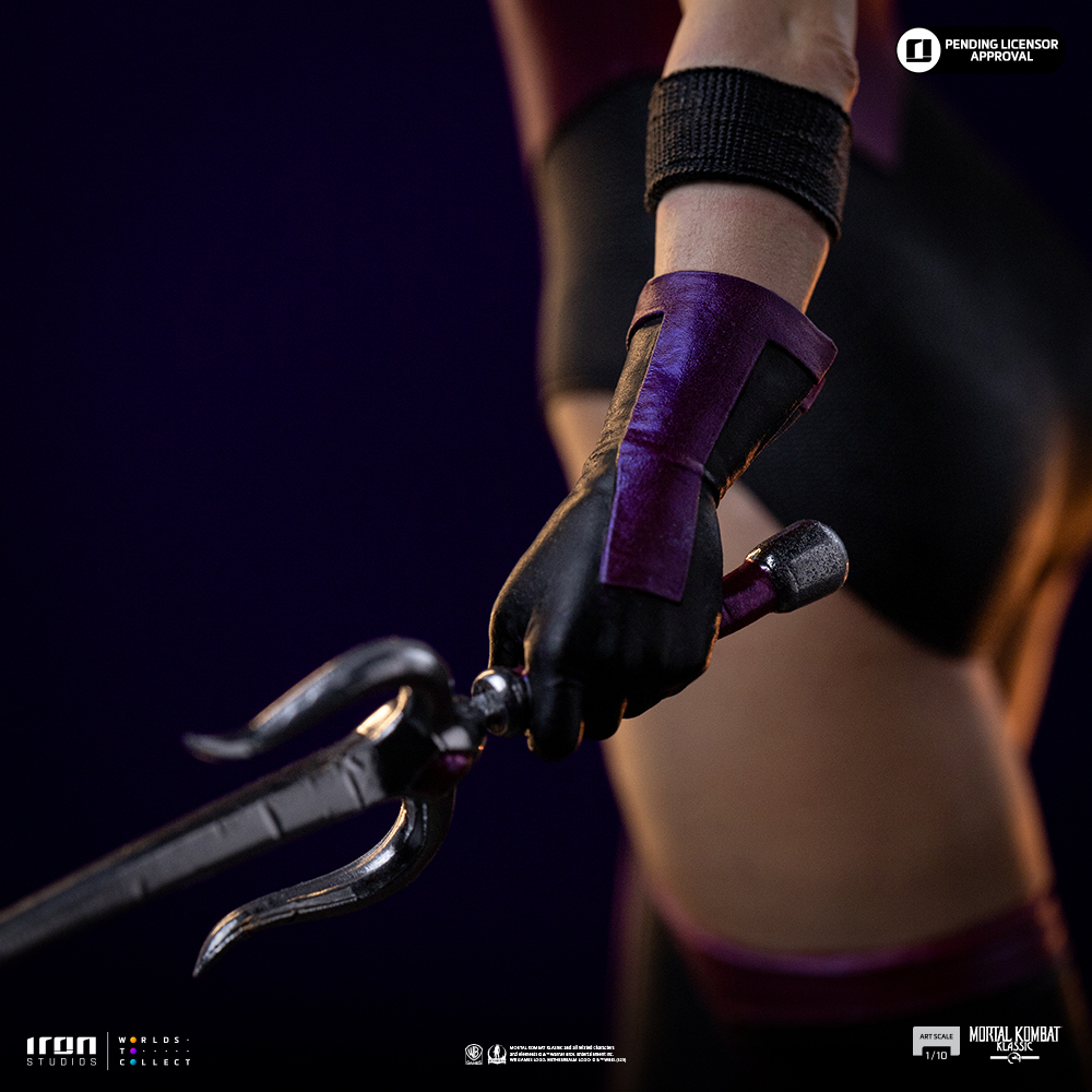MILEENA - MORTAL KOMBAT - ART SCALE 1/10 - IRON STUDIOS - Imagen 2