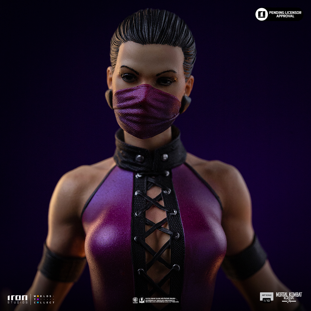 MILEENA - MORTAL KOMBAT - ART SCALE 1/10 - IRON STUDIOS - Imagen 5