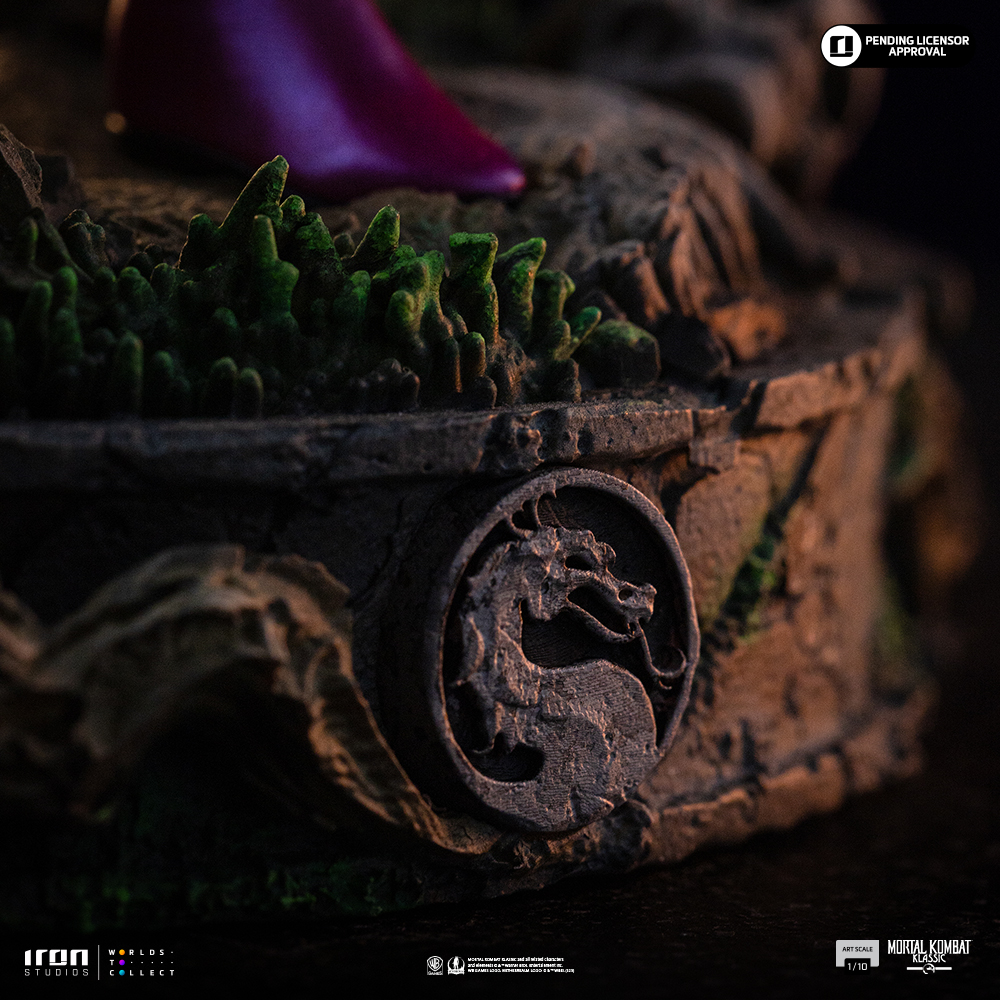 MILEENA - MORTAL KOMBAT - ART SCALE 1/10 - IRON STUDIOS - Imagen 7