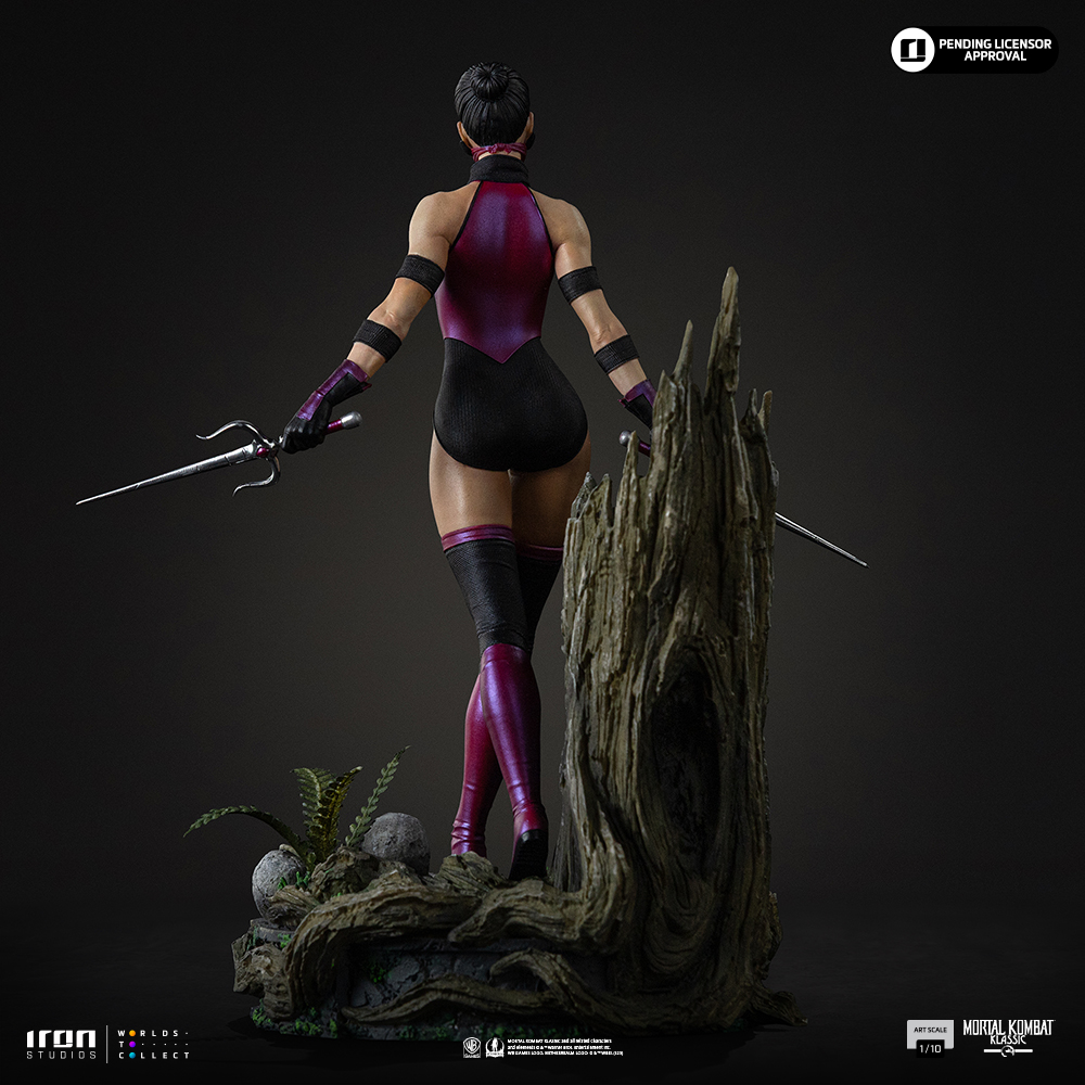 MILEENA - MORTAL KOMBAT - ART SCALE 1/10 - IRON STUDIOS - Imagen 10