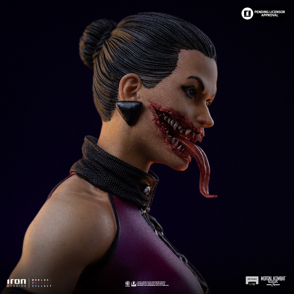 MILEENA - MORTAL KOMBAT - ART SCALE 1/10 - IRON STUDIOS - Imagen 12