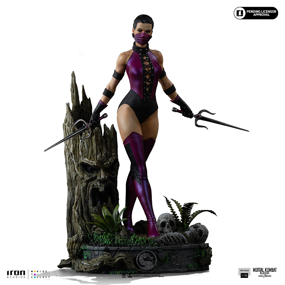 MILEENA - MORTAL KOMBAT - ART SCALE 1/10 - IRON STUDIOS