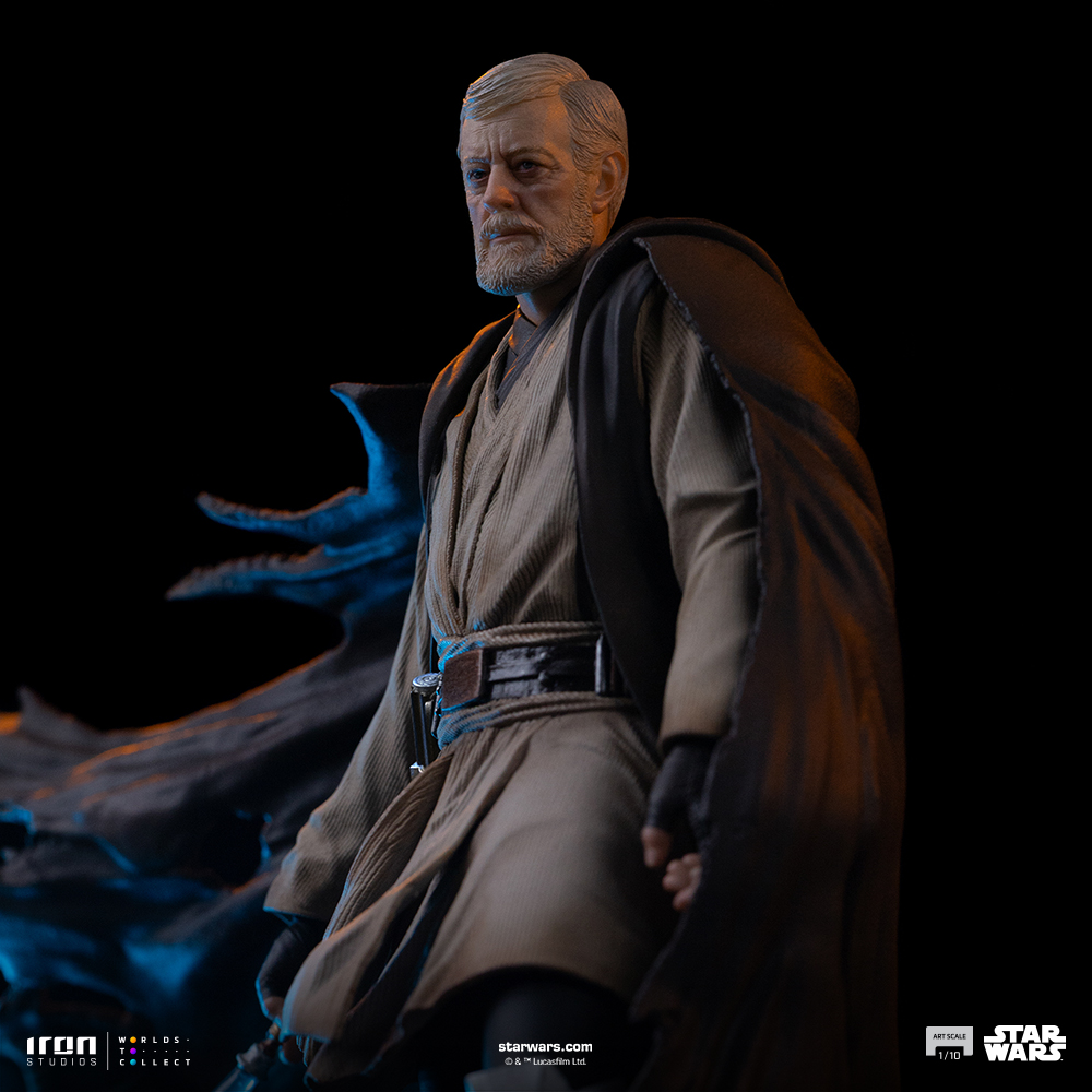 OBI-WAN SIGNATURES - STAR WARS - ART SCALE 1/10 - IRON STUDIOS - Imagen 3