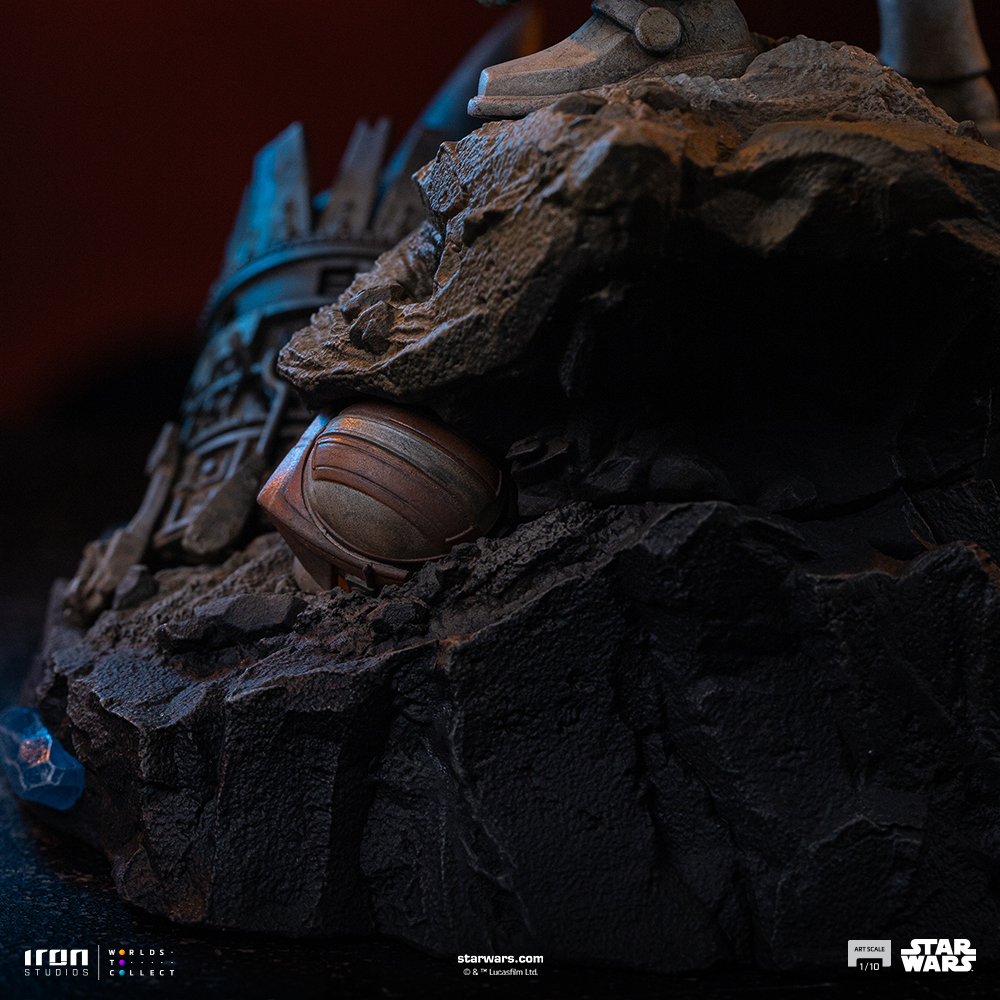 OBI-WAN SIGNATURES - STAR WARS - ART SCALE 1/10 - IRON STUDIOS - Imagen 7