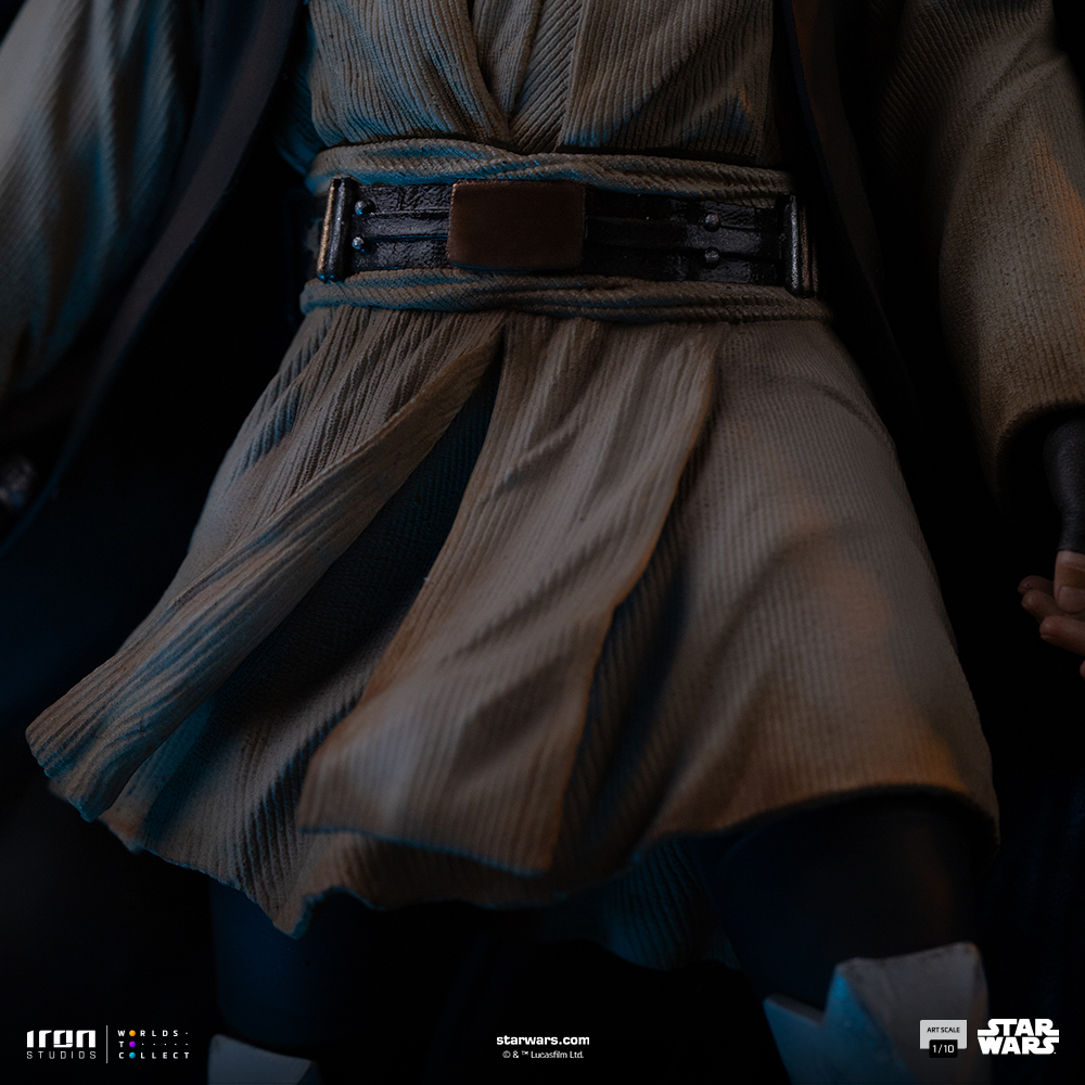 OBI-WAN SIGNATURES - STAR WARS - ART SCALE 1/10 - IRON STUDIOS - Imagen 9