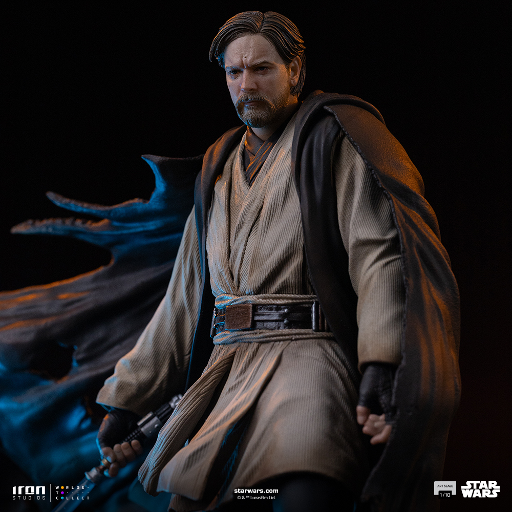 OBI-WAN SIGNATURES - STAR WARS - ART SCALE 1/10 - IRON STUDIOS - Imagen 11