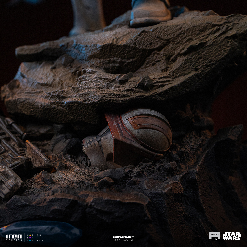 OBI-WAN SIGNATURES - STAR WARS - ART SCALE 1/10 - IRON STUDIOS - Imagen 14