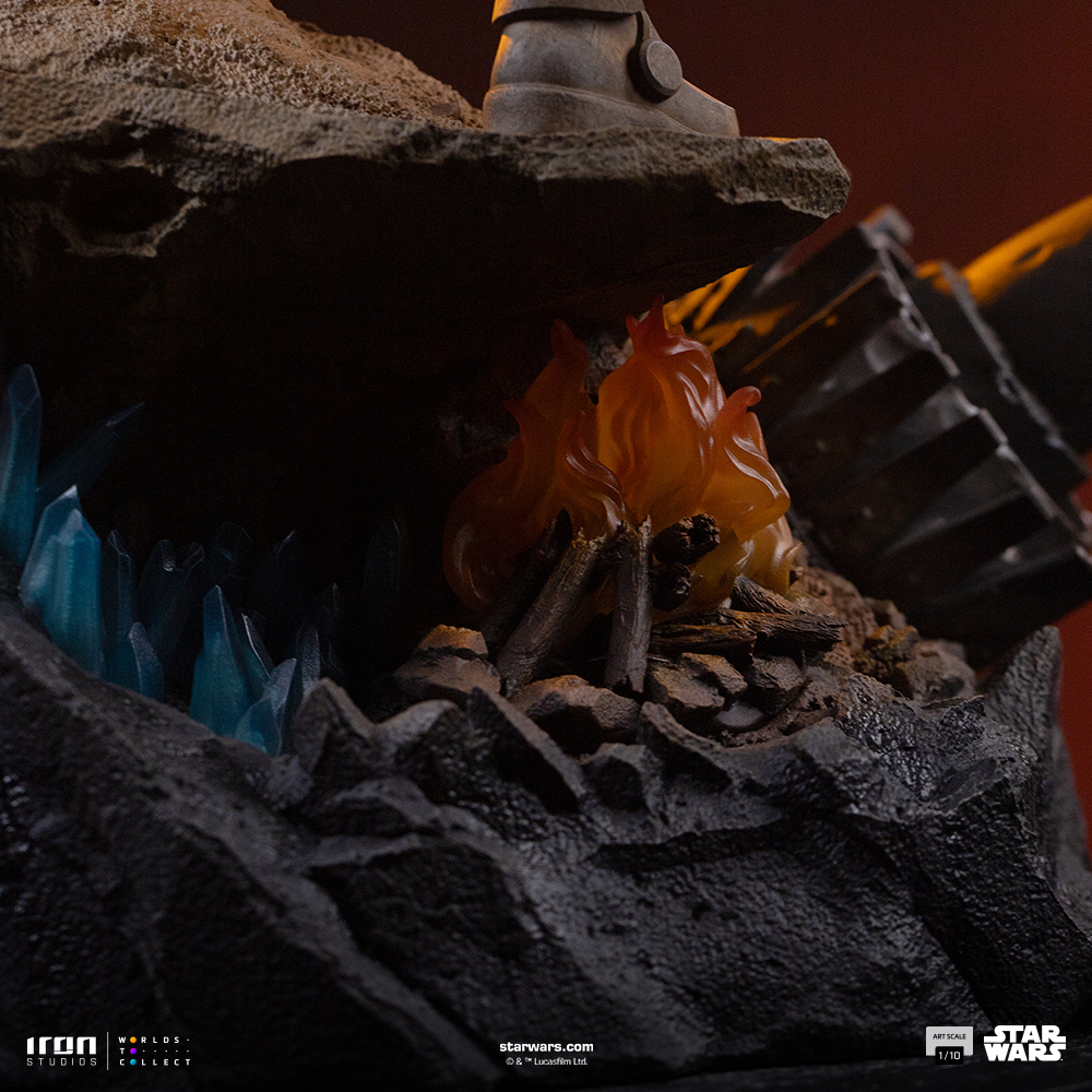 OBI-WAN SIGNATURES - STAR WARS - ART SCALE 1/10 - IRON STUDIOS - Imagen 16