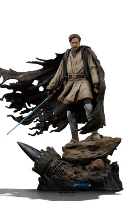 OBI-WAN SIGNATURES – STAR WARS – ART SCALE 1/10 – IRON STUDIOS