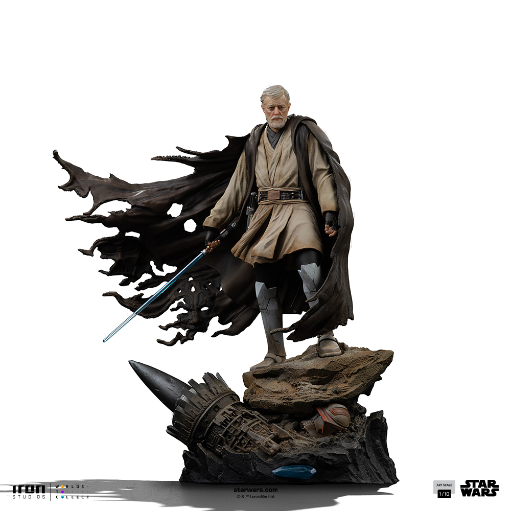 OBI-WAN SIGNATURES - STAR WARS - ART SCALE 1/10 - IRON STUDIOS - Imagen 2