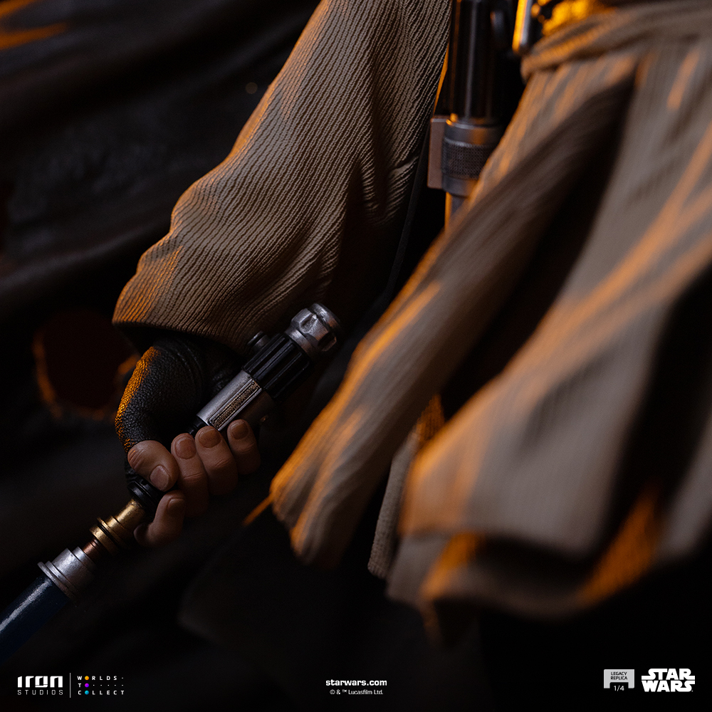 OBI-WAN SIGNATURES - STAR WARS - LEGACY REPLICA 1/4 - IRON STUDIOS - Imagen 13