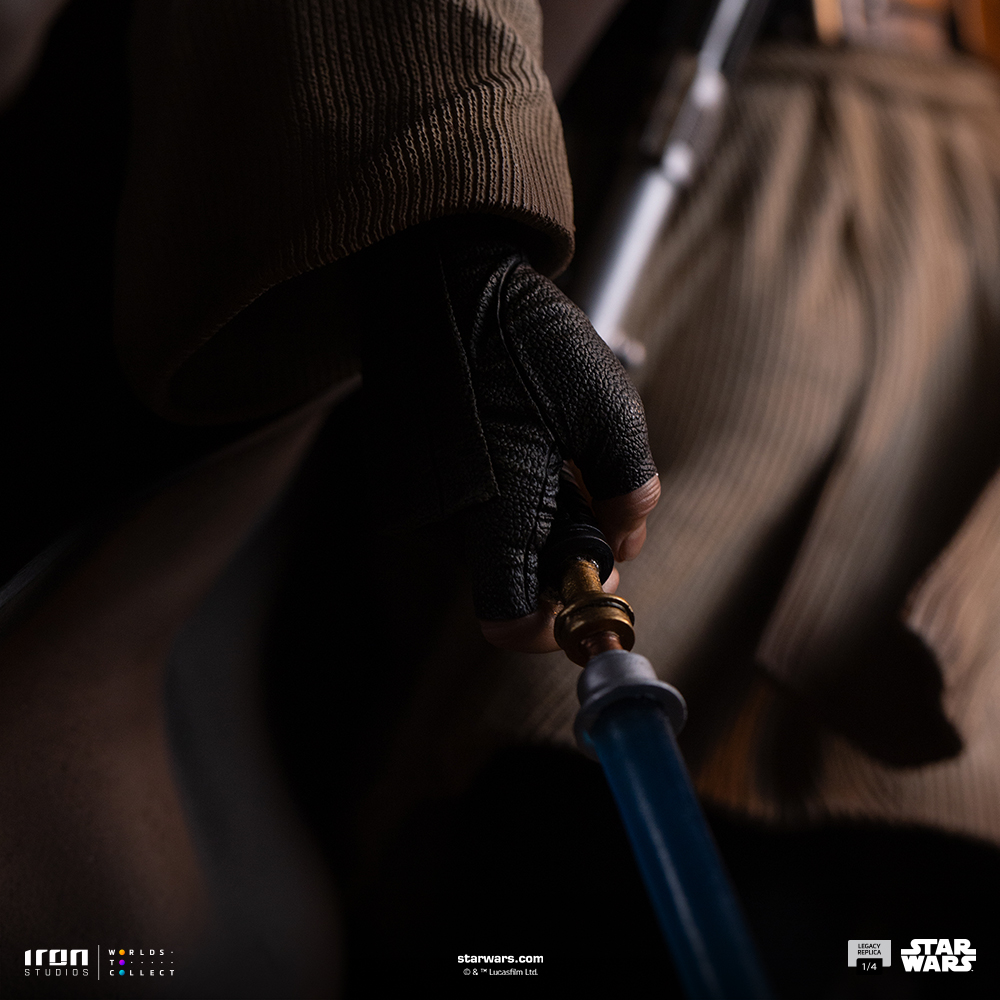 OBI-WAN SIGNATURES - STAR WARS - LEGACY REPLICA 1/4 - IRON STUDIOS - Imagen 17