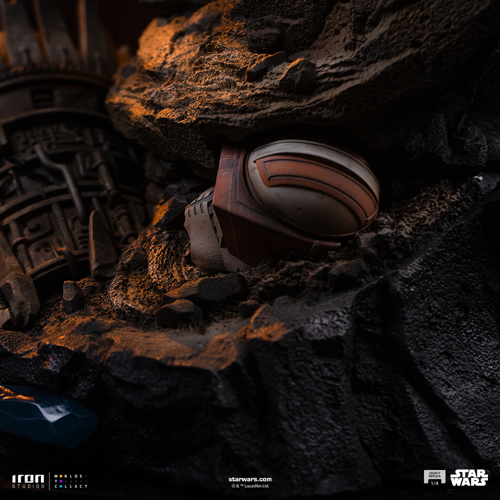 OBI-WAN SIGNATURES - STAR WARS - LEGACY REPLICA 1/4 - IRON STUDIOS - Imagen 19