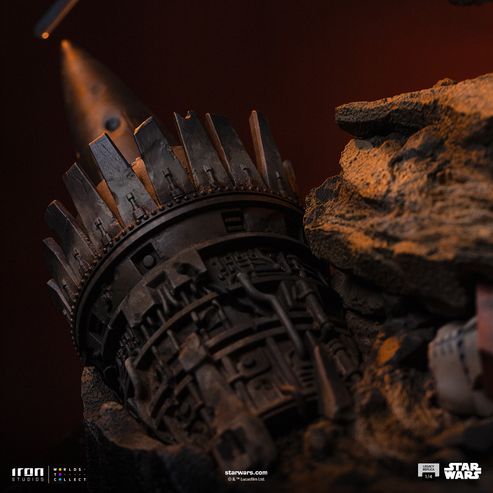 OBI-WAN SIGNATURES - STAR WARS - LEGACY REPLICA 1/4 - IRON STUDIOS - Imagen 20