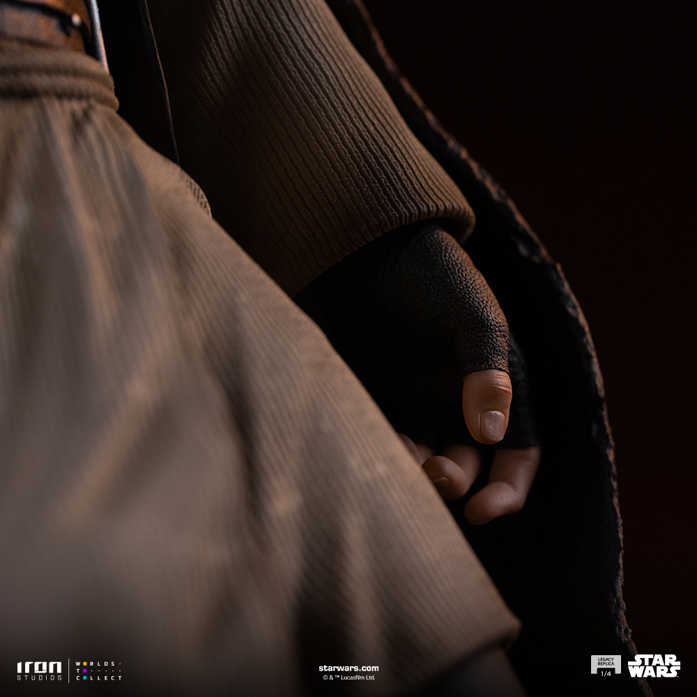 OBI-WAN SIGNATURES - STAR WARS - LEGACY REPLICA 1/4 - IRON STUDIOS - Imagen 21