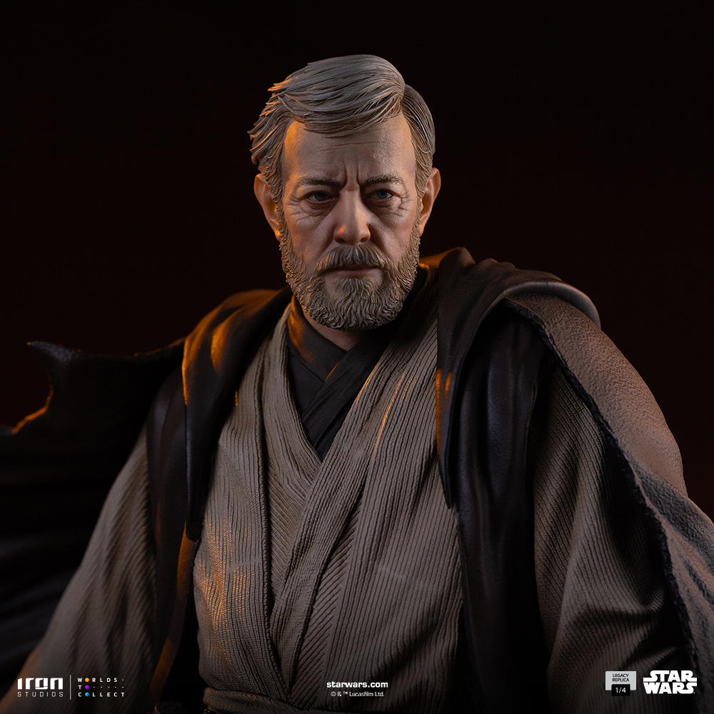 OBI-WAN SIGNATURES - STAR WARS - LEGACY REPLICA 1/4 - IRON STUDIOS - Imagen 24