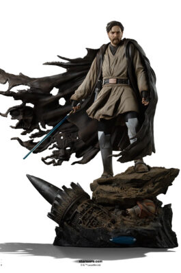 OBI-WAN SIGNATURES – STAR WARS – LEGACY REPLICA 1/4 – IRON STUDIOS