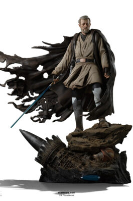 OBI-WAN SIGNATURES – STAR WARS – LEGACY REPLICA 1/4 – IRON STUDIOS